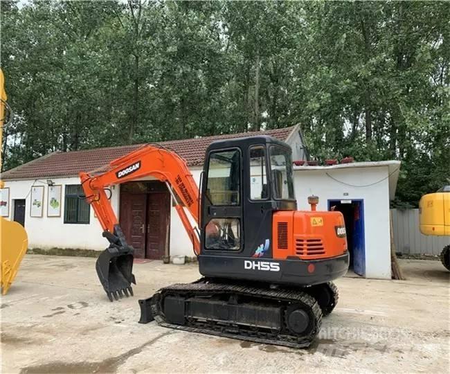 Doosan DH 55 Minigravemaskiner