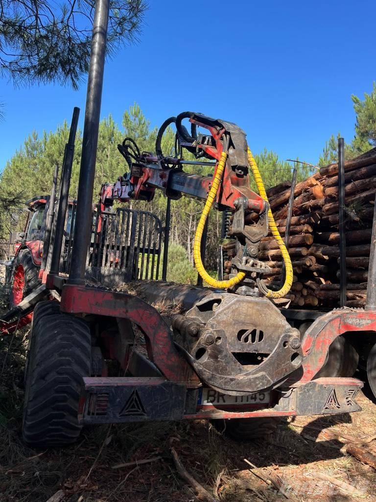 Kubota M 7153 Skovbrugstraktorer