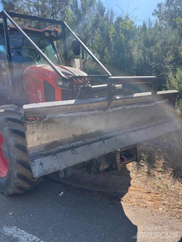 Kubota M 7153 Skovbrugstraktorer