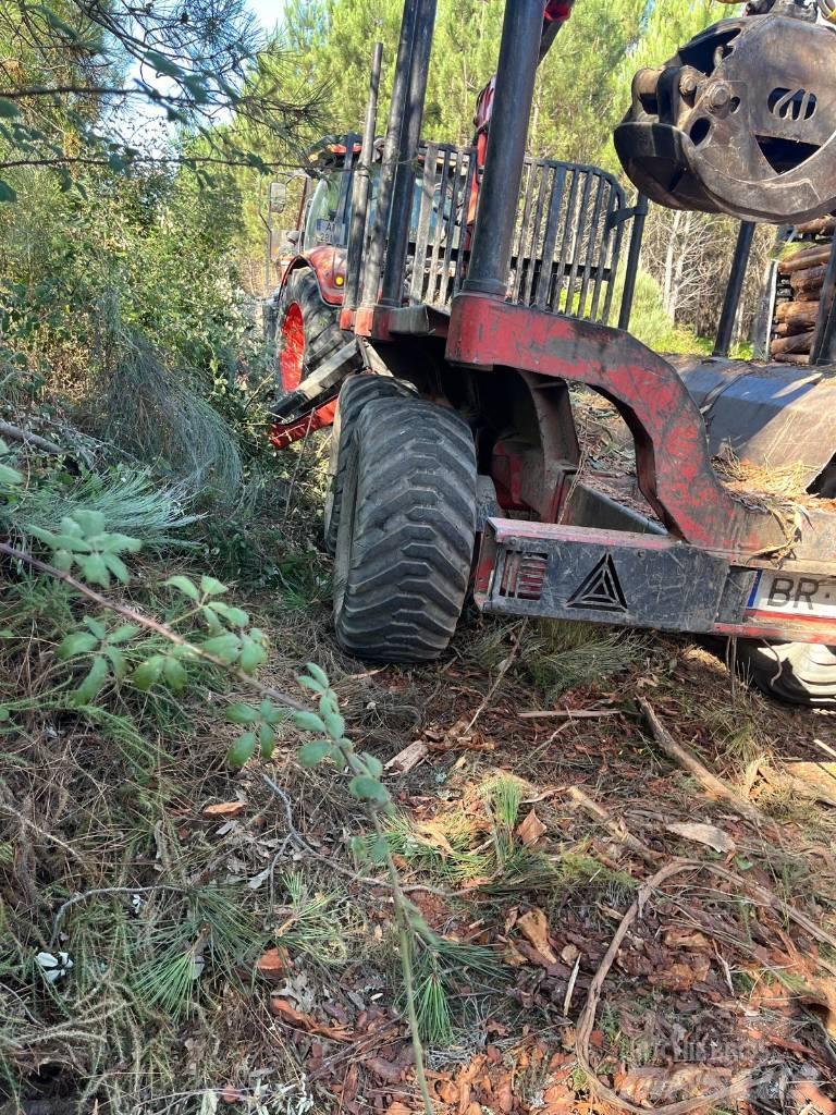 Kubota M 7153 Skovbrugstraktorer
