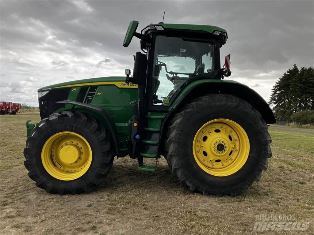 John Deere 7R 310 Traktorer