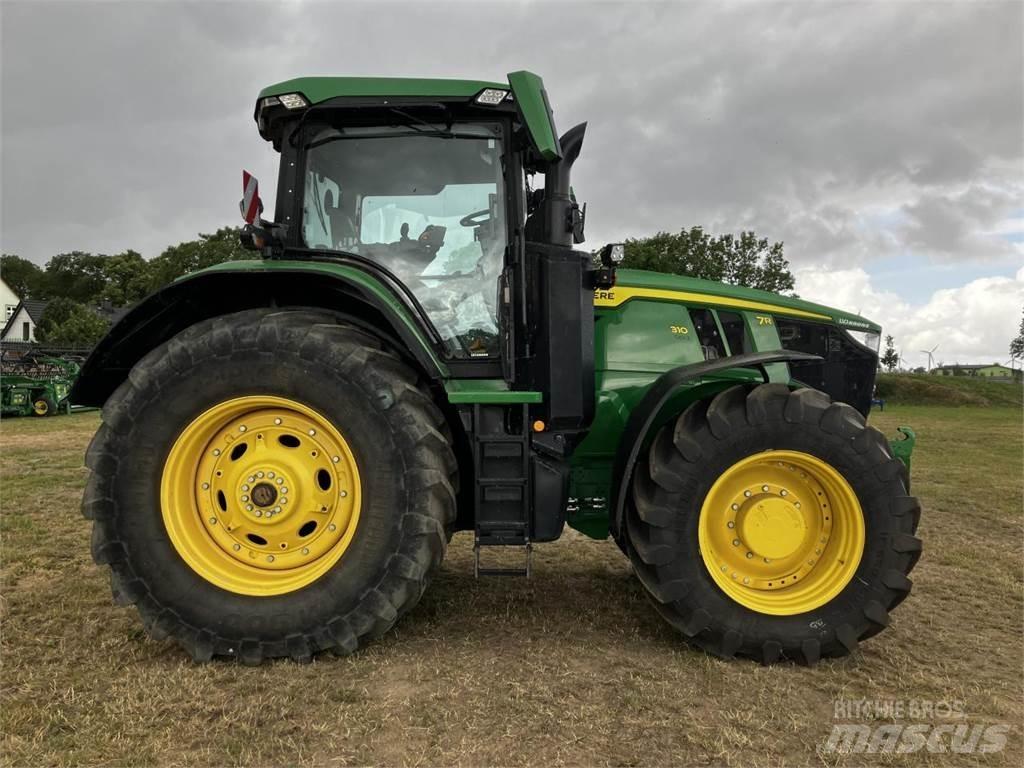 John Deere 7R 310 Traktorer