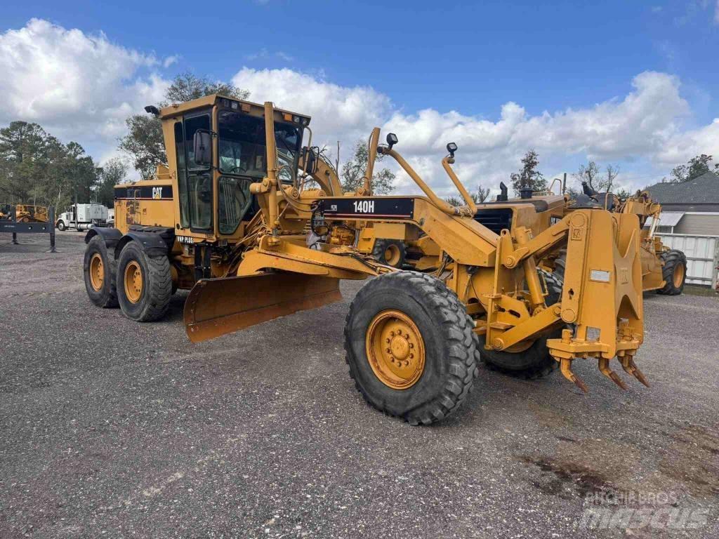 CAT 140 H Vejhøvle / Gradere
