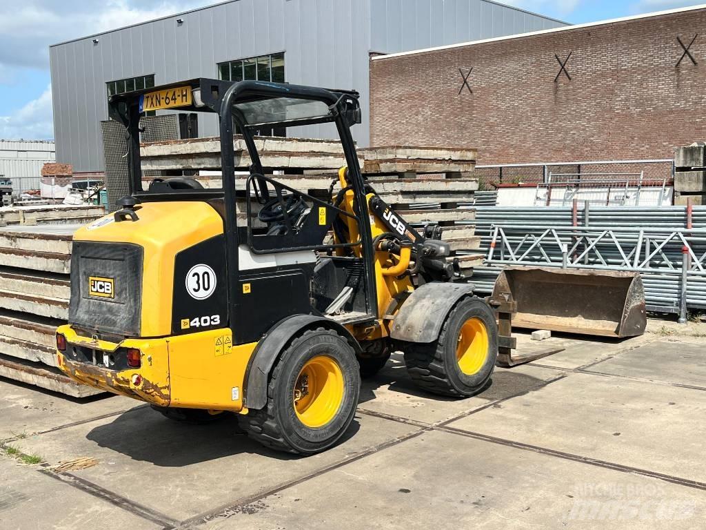 JCB 403 Minilæsser - knækstyret