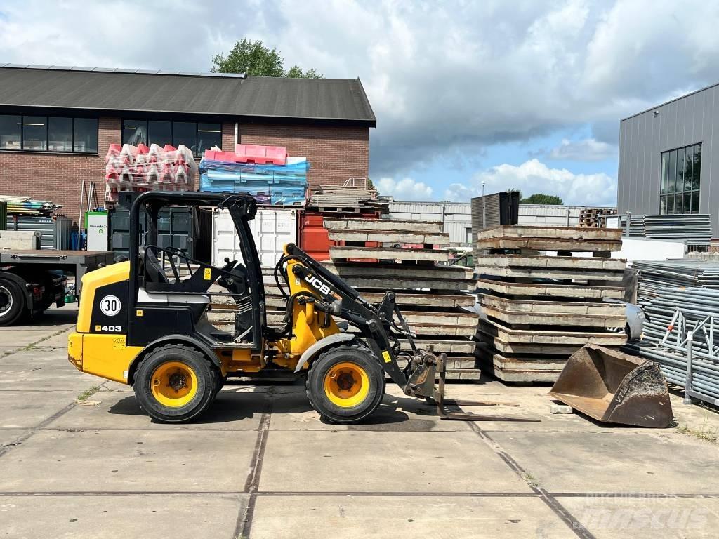 JCB 403 Minilæsser - knækstyret