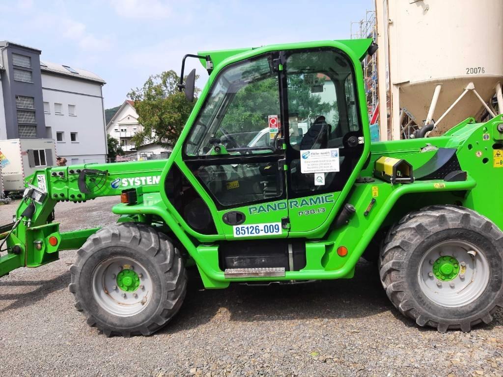 Merlo P 38.13 Teleskoplæssere