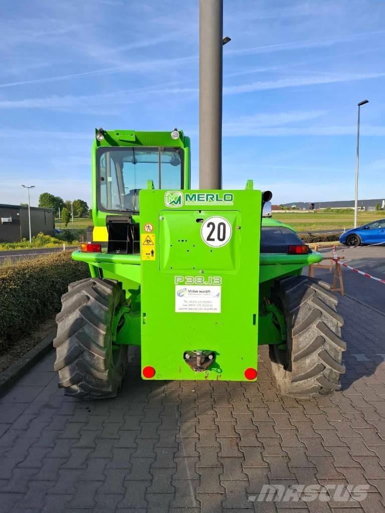 Merlo P 38.13 Teleskoplæssere