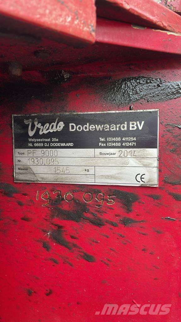 Vredo VT3936 Gyllevogne/Slamsugere