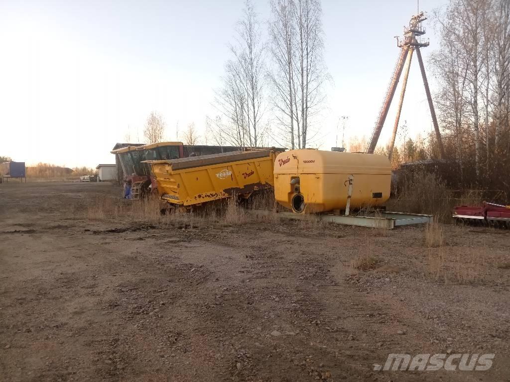 Vredo VT3936 Gyllevogne/Slamsugere