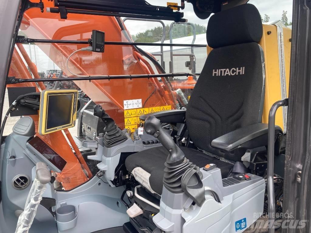 Hitachi ZX250LC-7 Gravemaskiner på larvebånd