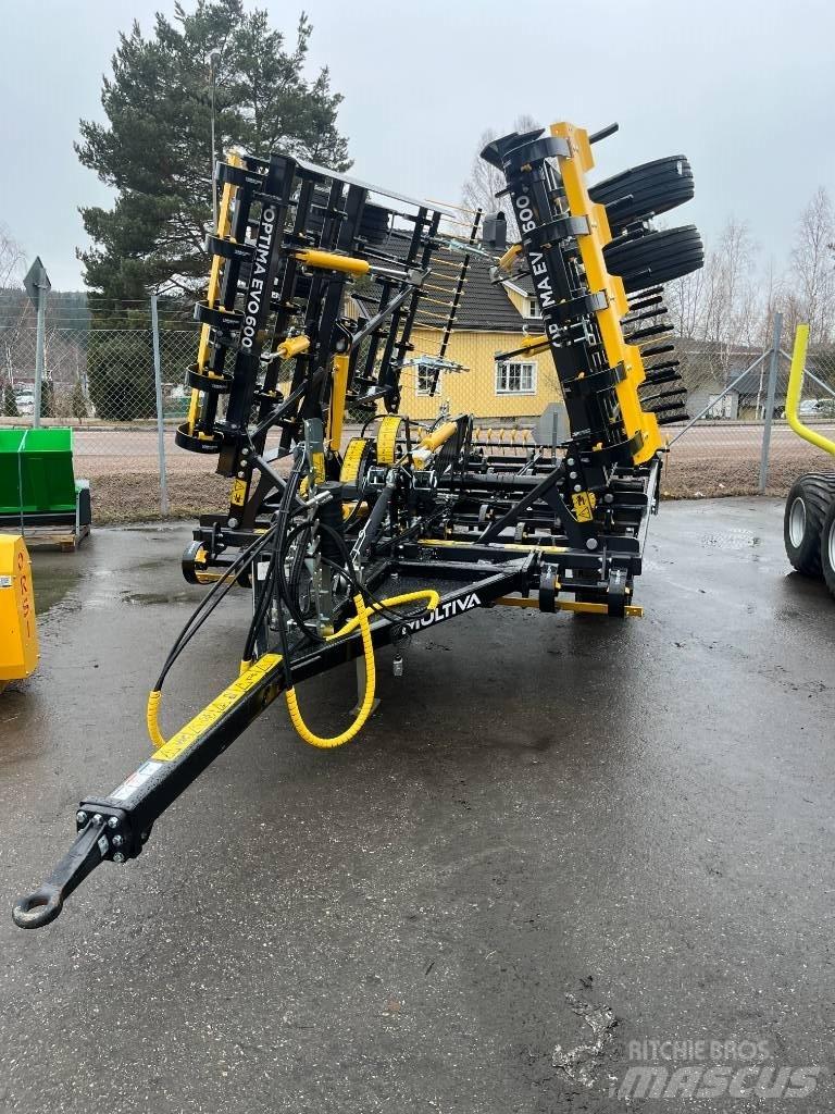 Multiva 600 Demo Harver