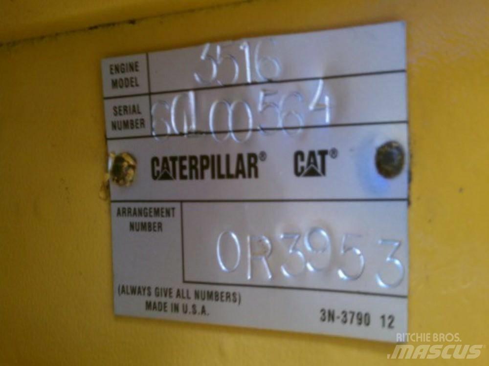 CAT 789 Knækstyrede dumpere