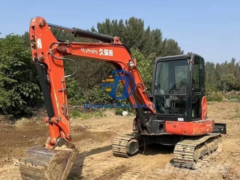 Kubota KX165 Minigravemaskiner