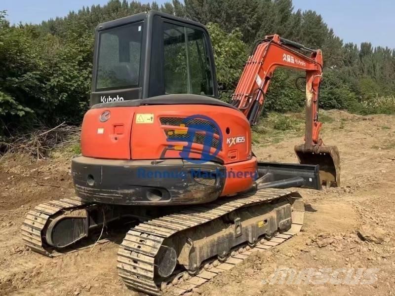 Kubota KX165 Minigravemaskiner