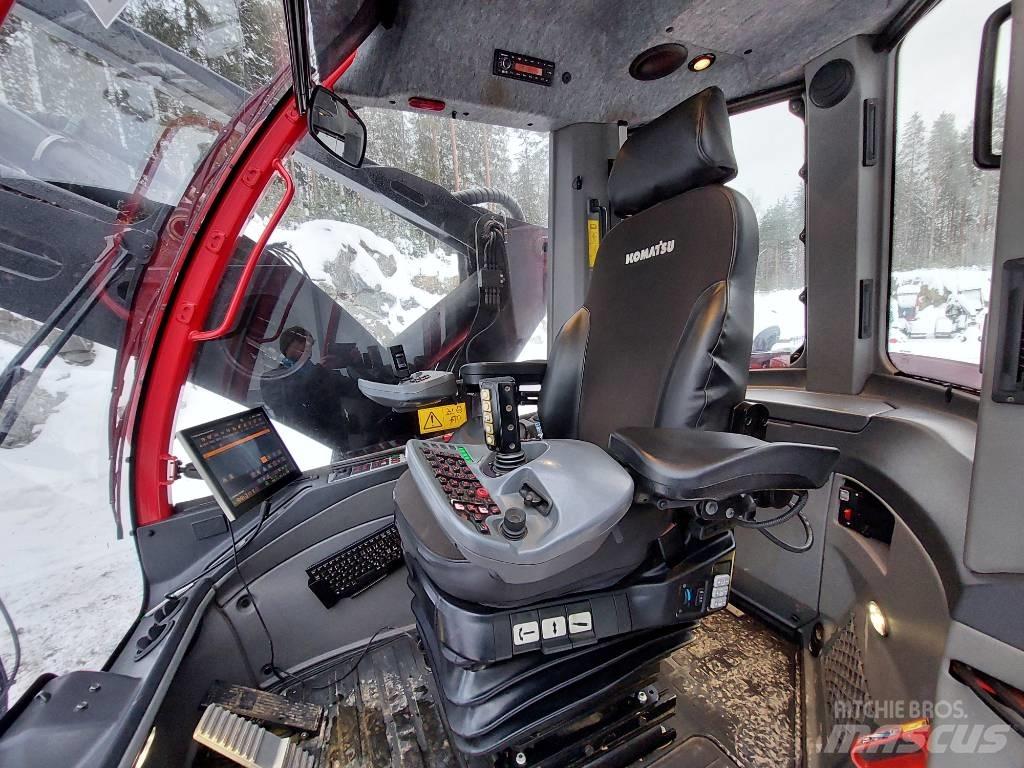 Komatsu 901XC Skovningsmaskiner