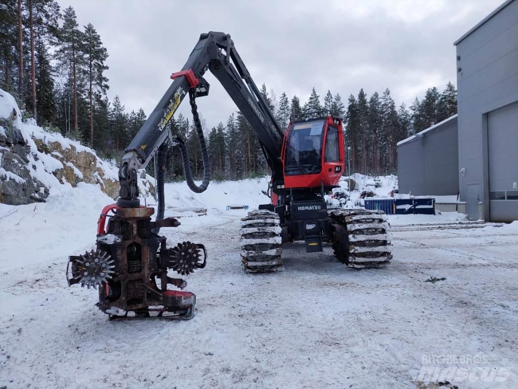 Komatsu 901XC Skovningsmaskiner