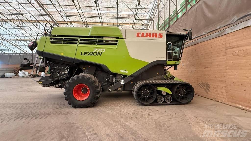 CLAAS Lexion 770 TT Mejetærskere