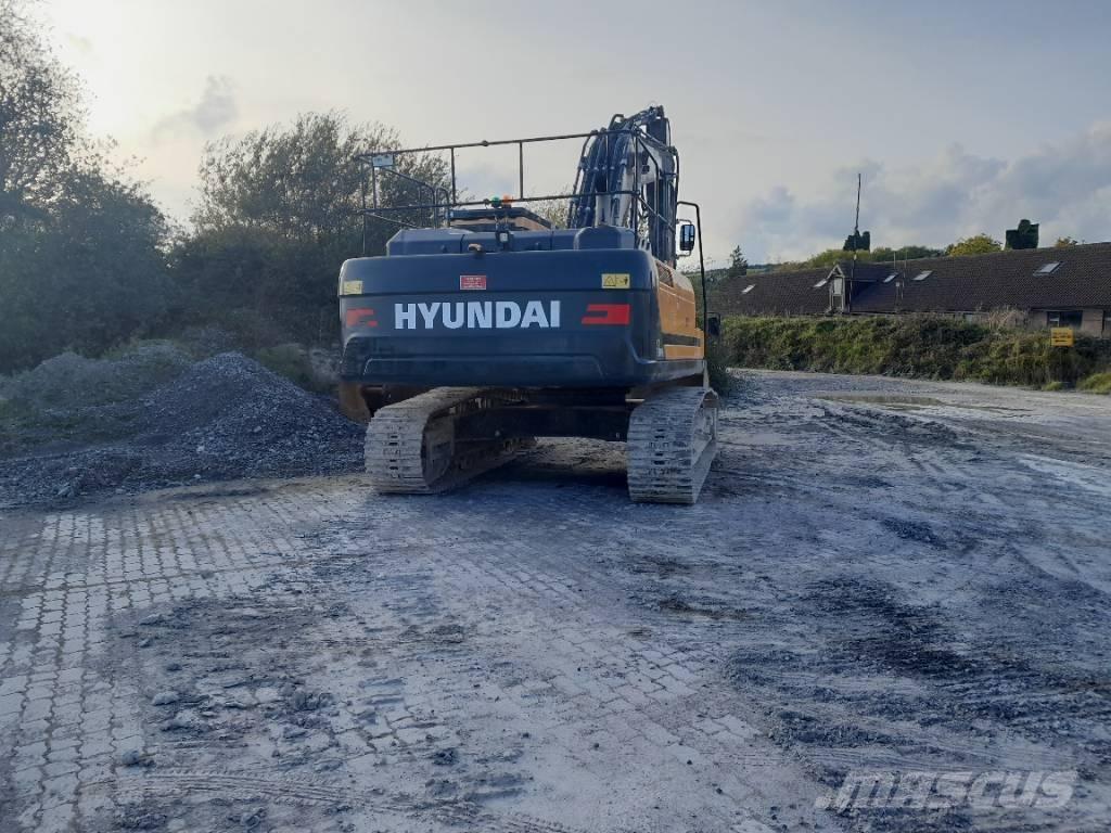 Hyundai 330AL Gravemaskiner på larvebånd