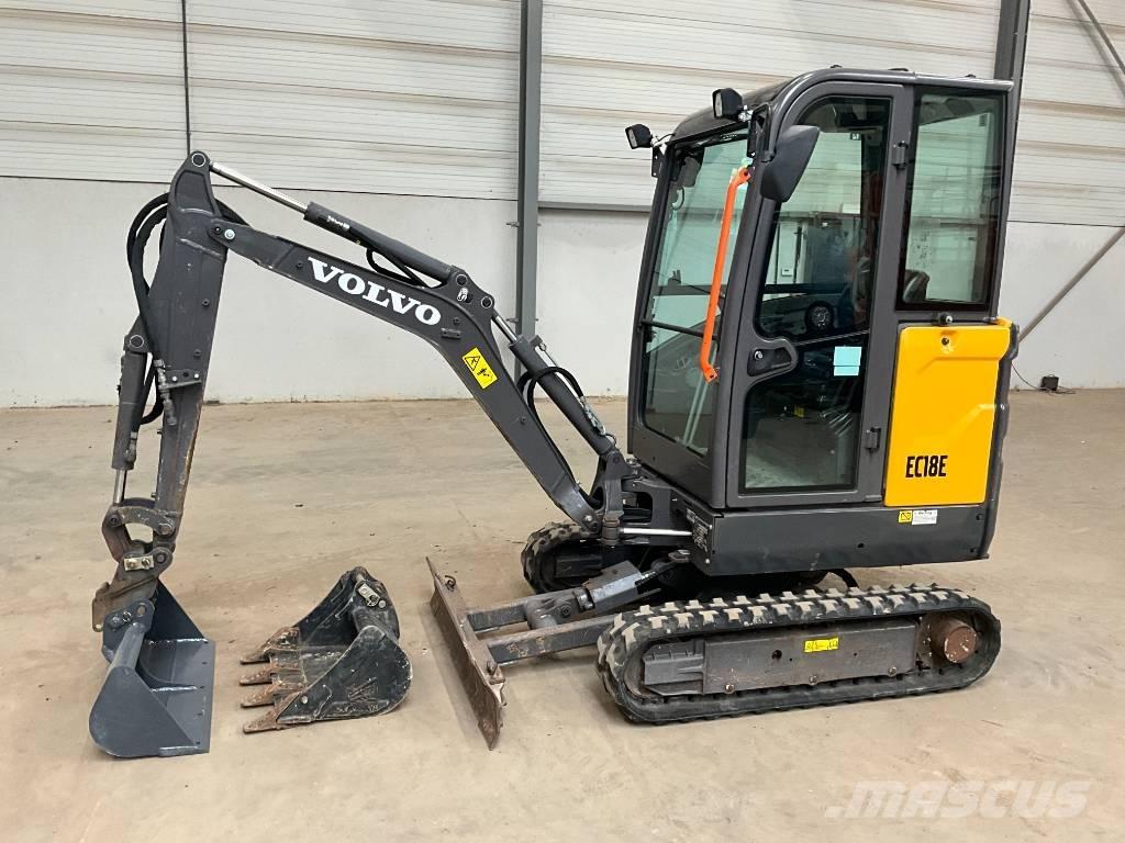 Volvo EC 18 E Minigravemaskiner