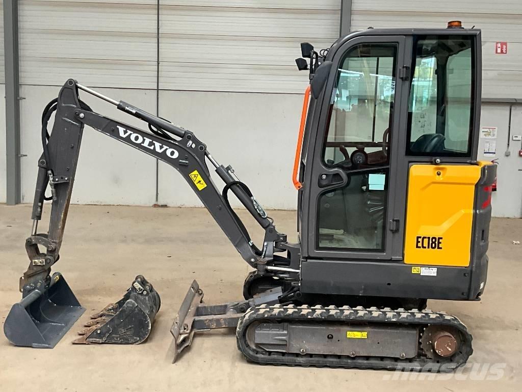 Volvo EC 18 E Minigravemaskiner