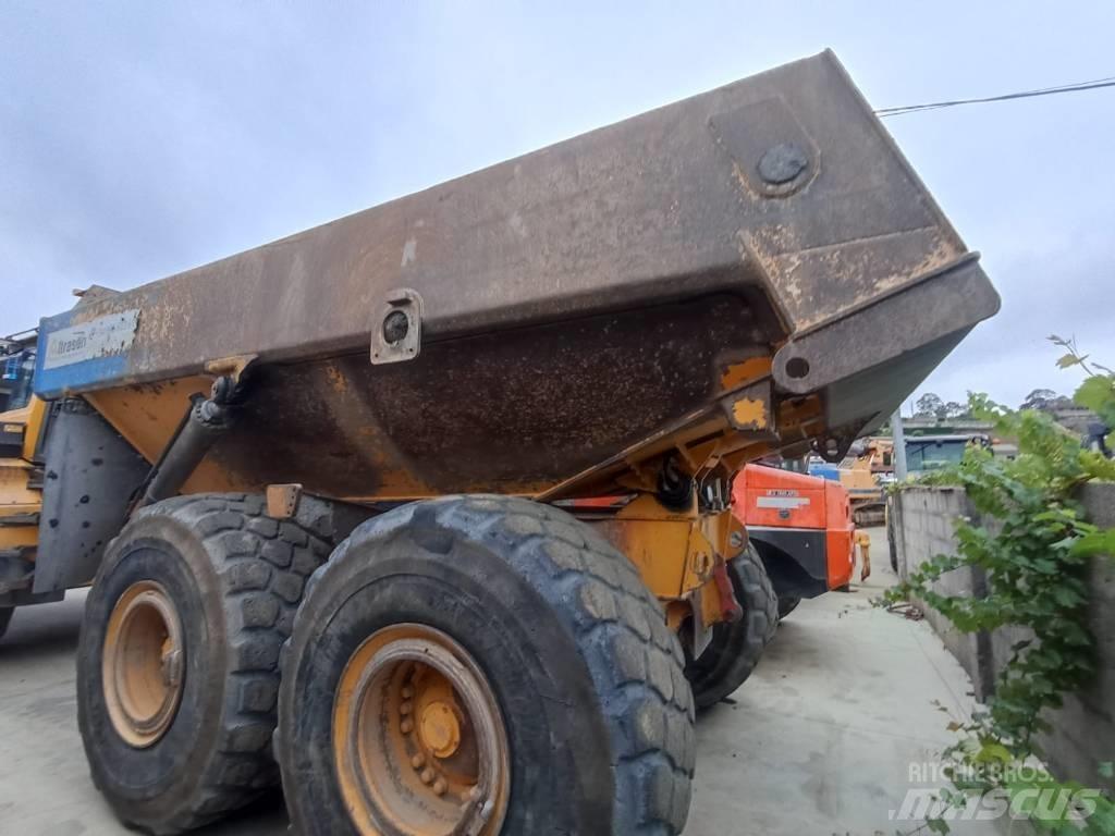 Volvo A 35 F Terrængående lastbiler