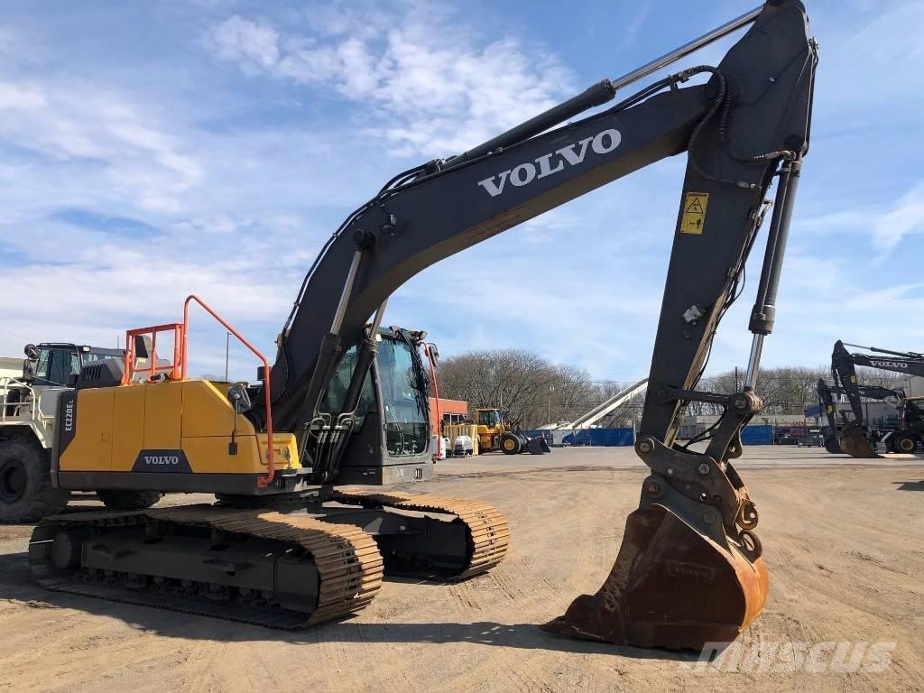 Volvo EC 220 EL Midi-gravemaskiner 7t - 12t