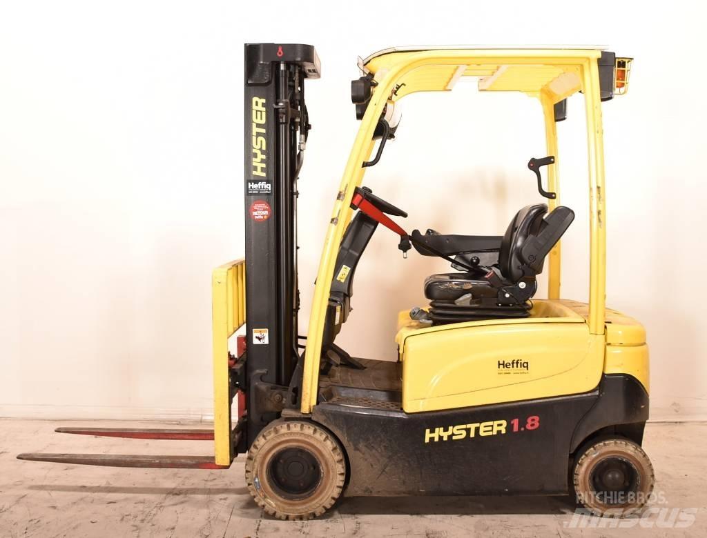 Hyster J1.8 XN El gaffeltrucks