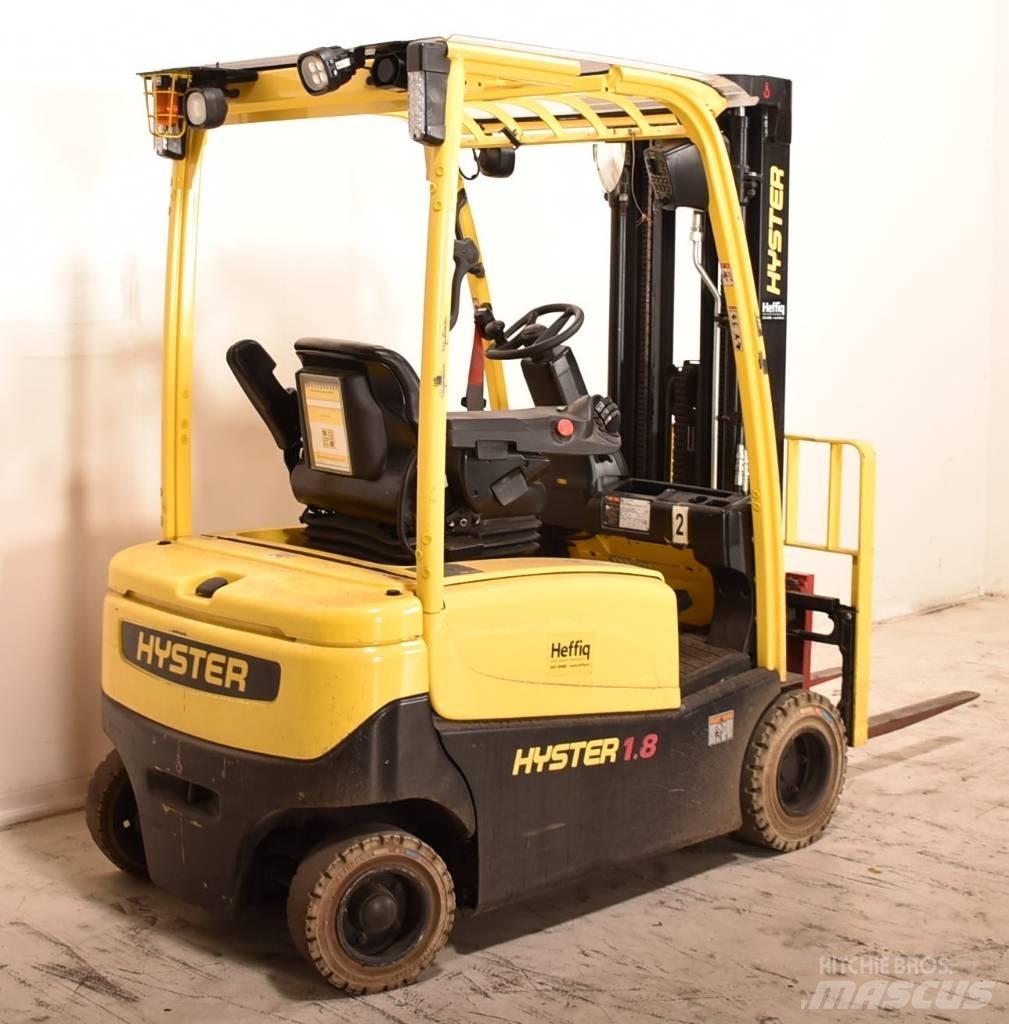 Hyster J1.8 XN El gaffeltrucks