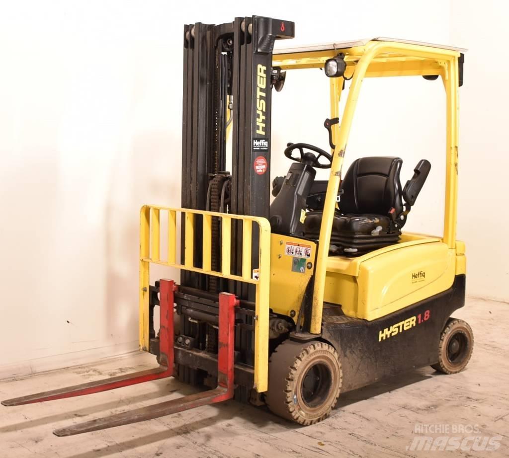 Hyster J1.8 XN El gaffeltrucks
