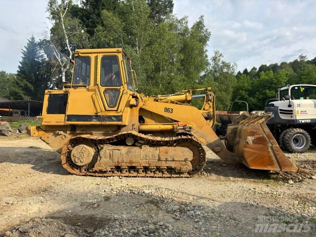 CAT 963 Larvebåndslæssere