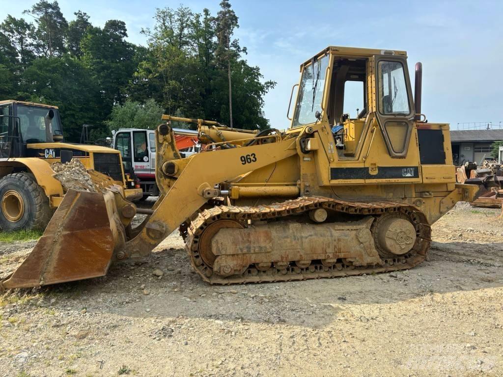 CAT 963 Larvebåndslæssere