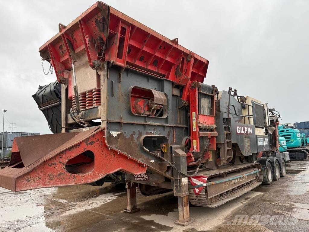 Sandvik QJ341 Knusere - anlæg