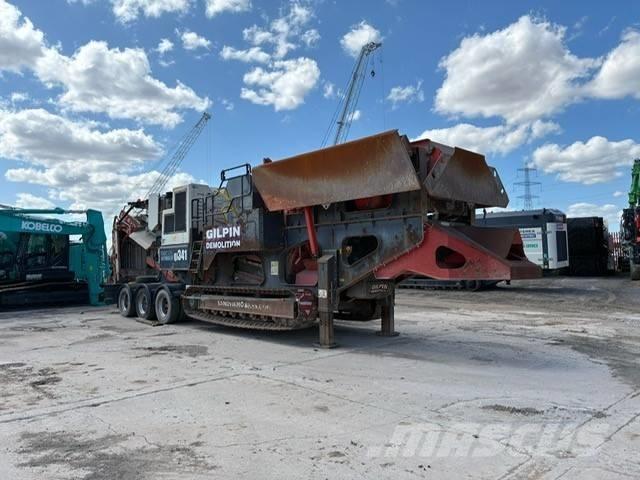 Sandvik QJ341 Knusere - anlæg