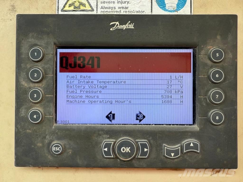 Sandvik QJ341 Knusere - anlæg