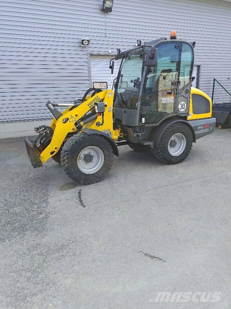 Wacker Neuson WL 38 Læssemaskiner på hjul