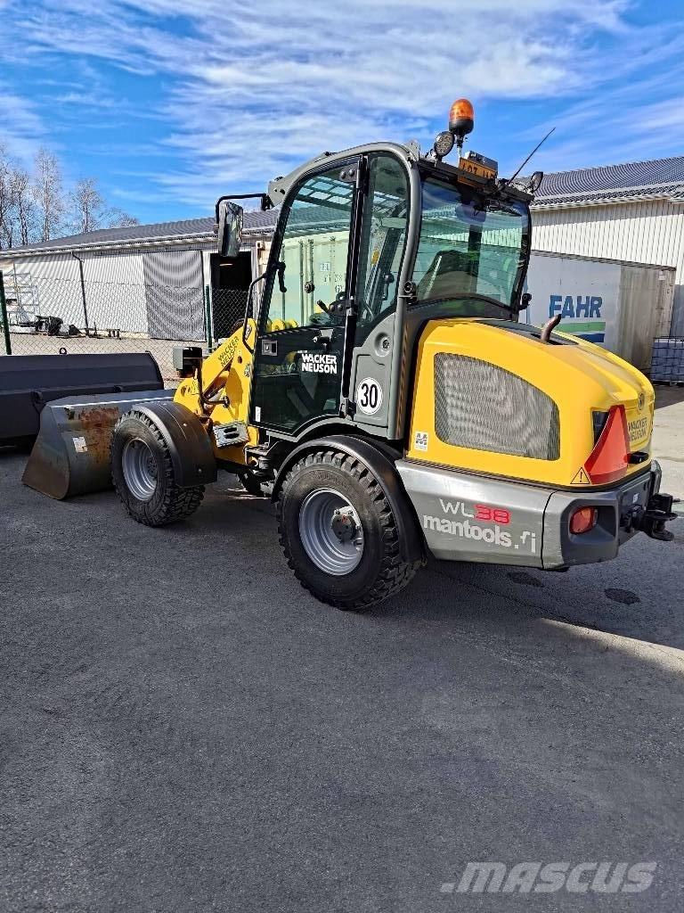 Wacker Neuson WL 38 Læssemaskiner på hjul