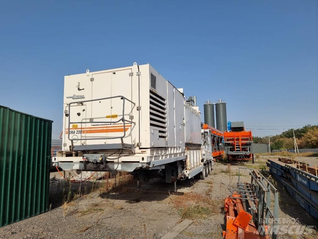 Wirtgen KMA220 Asfaltrecyclere