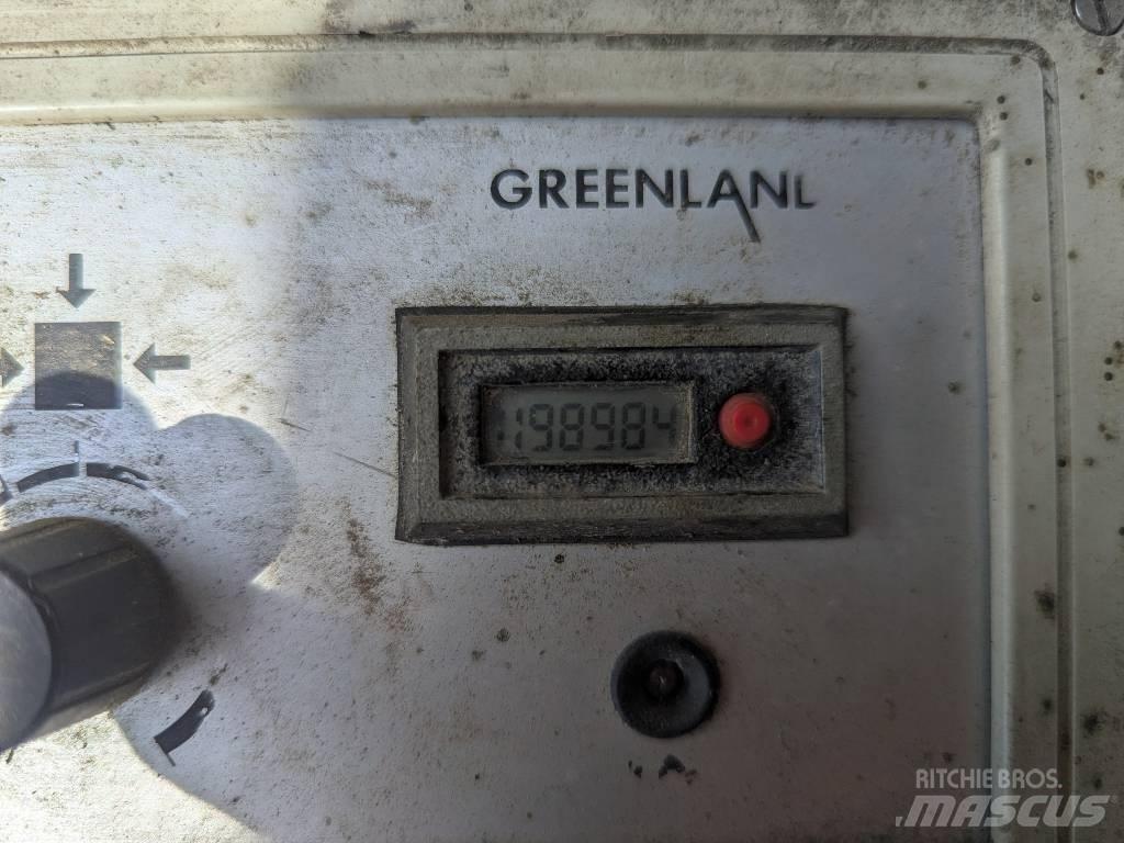 Greenland CB 80-80 Pressere til firkantede baller