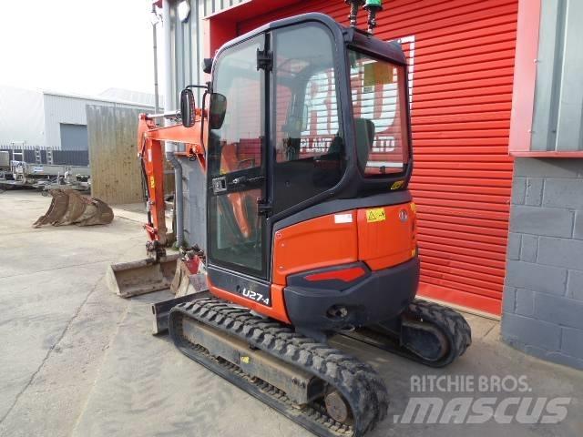 Kubota U 27-4 Minigravemaskiner