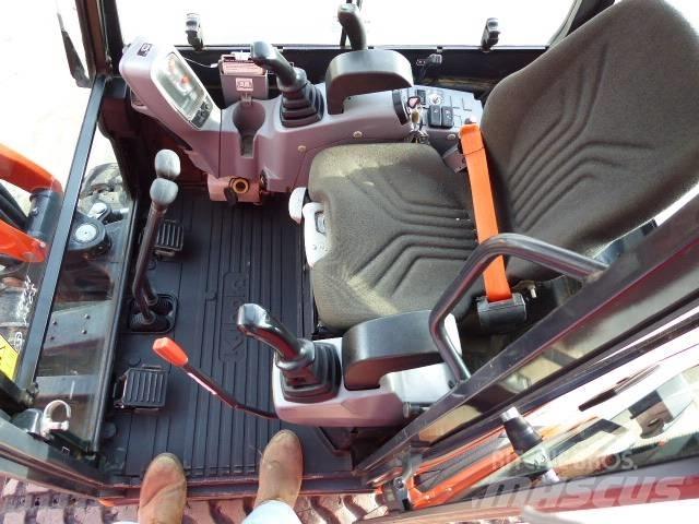 Kubota U 27-4 Minigravemaskiner