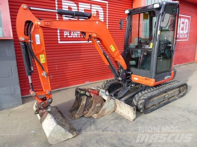 Kubota U 27-4 Minigravemaskiner
