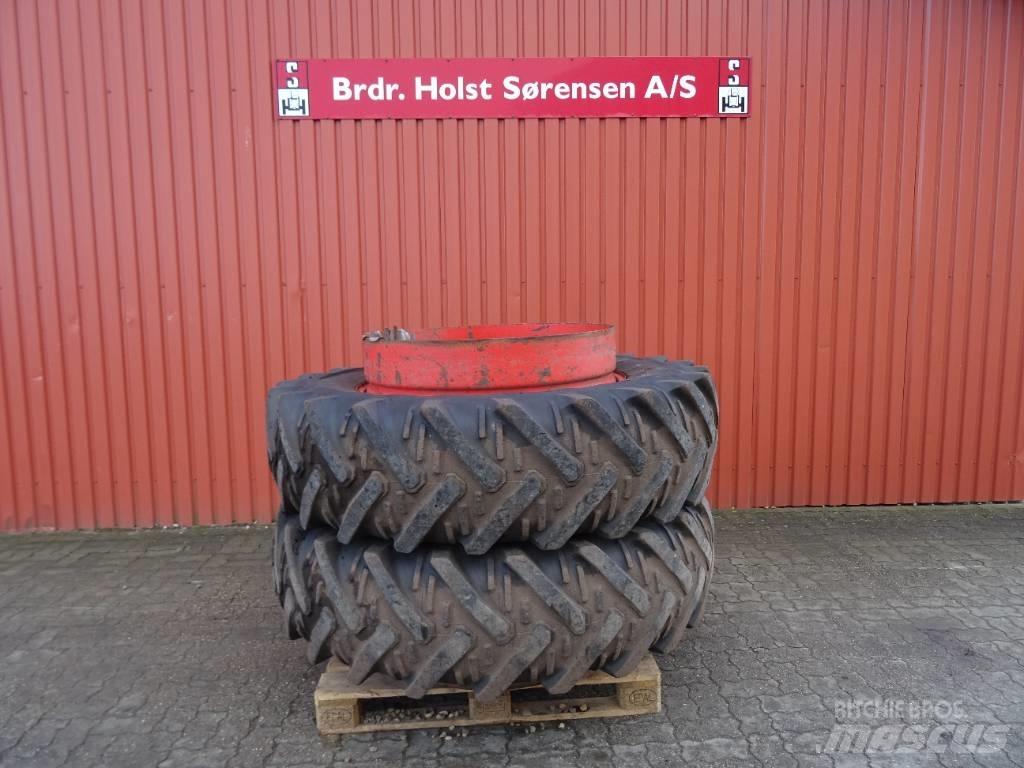 Kleber Tvillinghjul Hjul, Dæk og Fælge