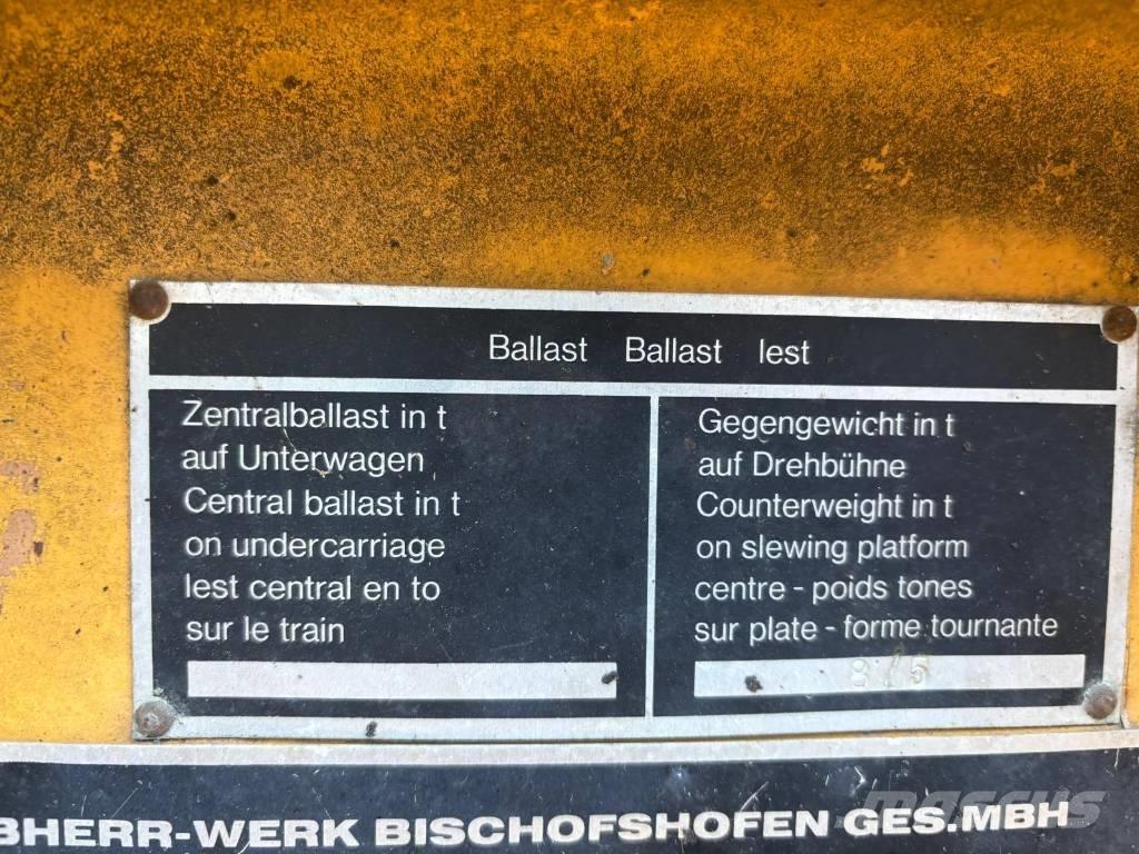 Liebherr 20 K Tårn kraner
