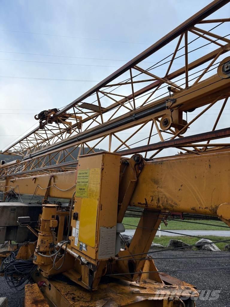 Liebherr 20 K Tårn kraner
