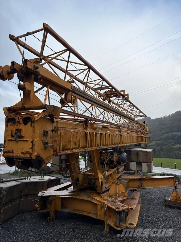 Liebherr 20 K Tårn kraner