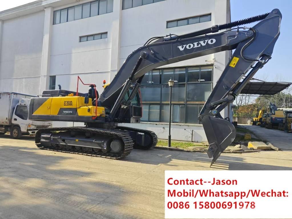 Volvo ec350 Gravemaskiner på larvebånd