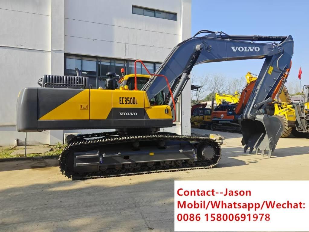 Volvo ec350 Gravemaskiner på larvebånd