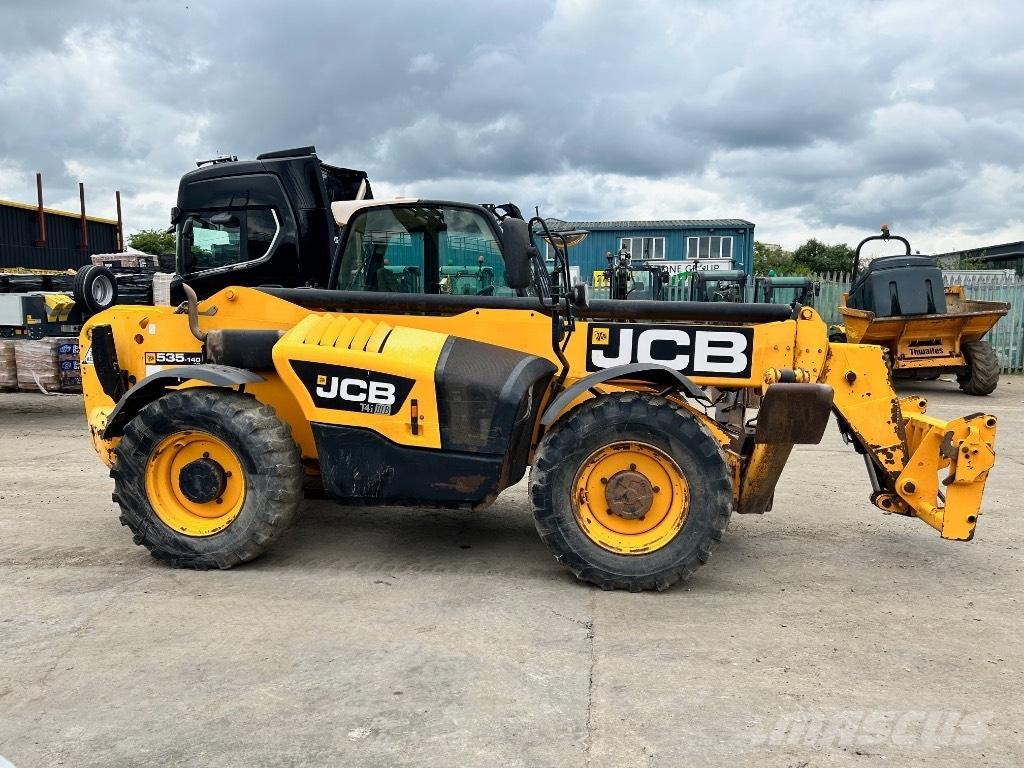 JCB 535-140 Teleskoplæssere