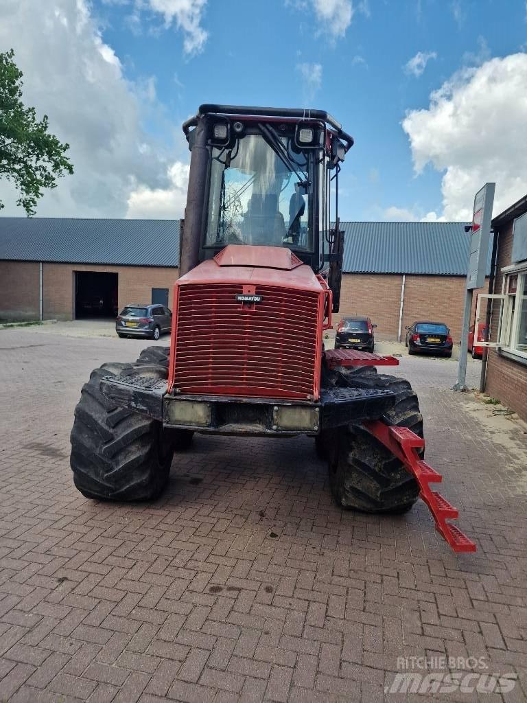 Komatsu 840 TX Udkørselsmaskiner