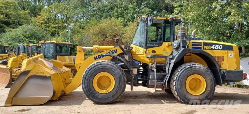 Komatsu WA 480-8 Læssemaskiner på hjul